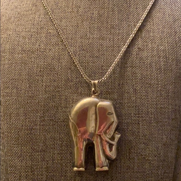 Sterling silver pendant